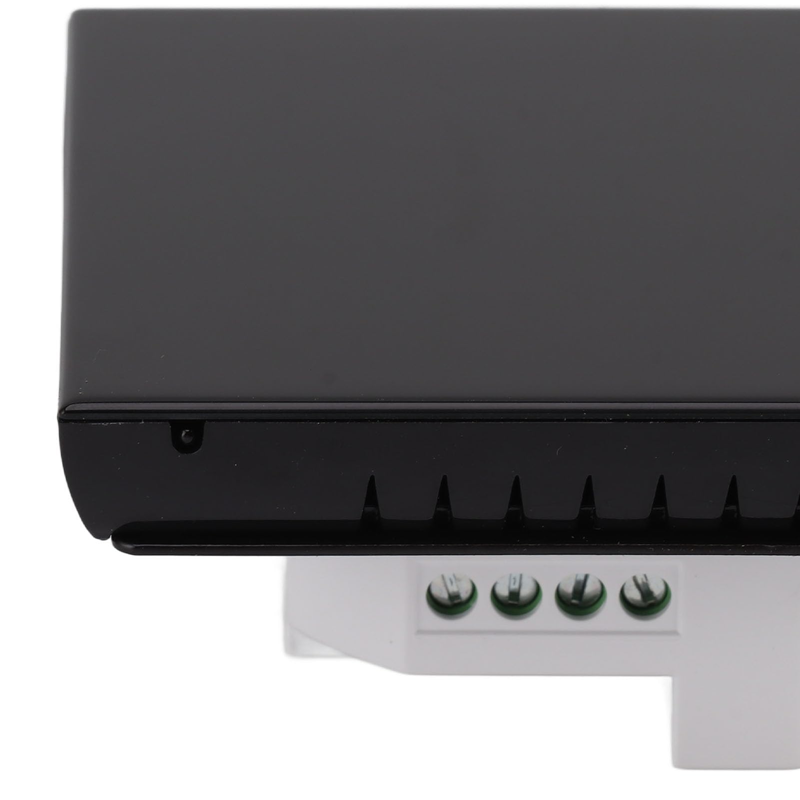 Thermostat Intelligent, Commande Vocale AC95~240V, PC et ABS, Thermostat de Maison Intelligente Programmable IP20 pour Bureau (Black)