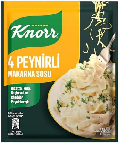 Knorr 4 Peynirli Makarna Sosu 50g - Görsel 2