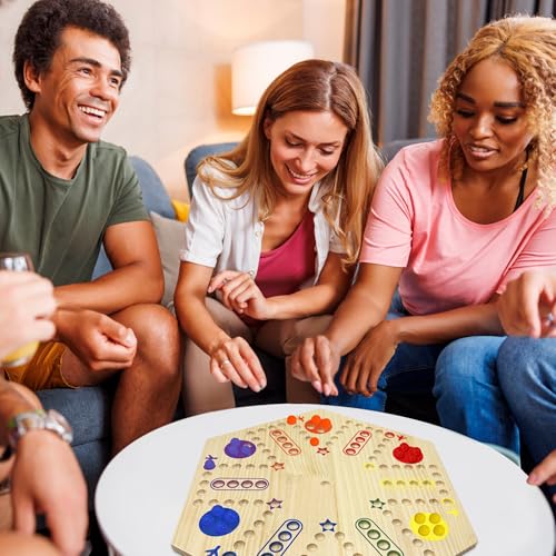 Wooden Wahoo Juego de Mesa de Madera para 4 a 6 jugadores miniatura 6