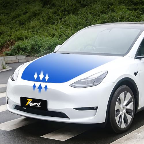 Tesla Model Y Juniper Frunk 電動吸引ソフトクローザー フロントトランクカバー 自動ロッククローザー パワーフロントフード カーゴリッド 自動クローザー ロッカーモーター