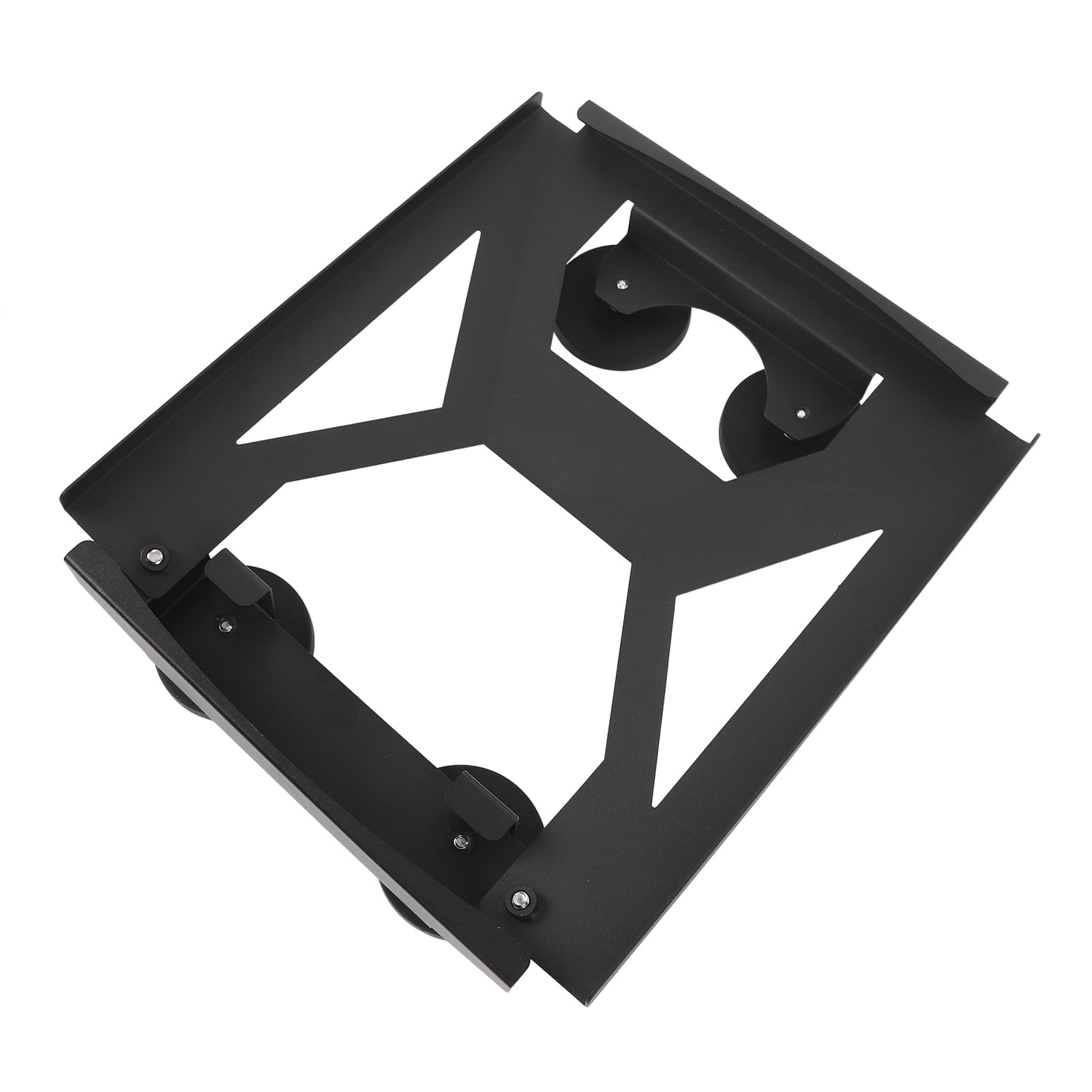 Generic Pasuje do Mini Magnetycznego Uchwytu Dachowego Solidny i Bezpieczny montaż do SUV Żelazny Antykorozyjny Czarny 2 Wsporniki 4 Magnesy 3 Akcesoria