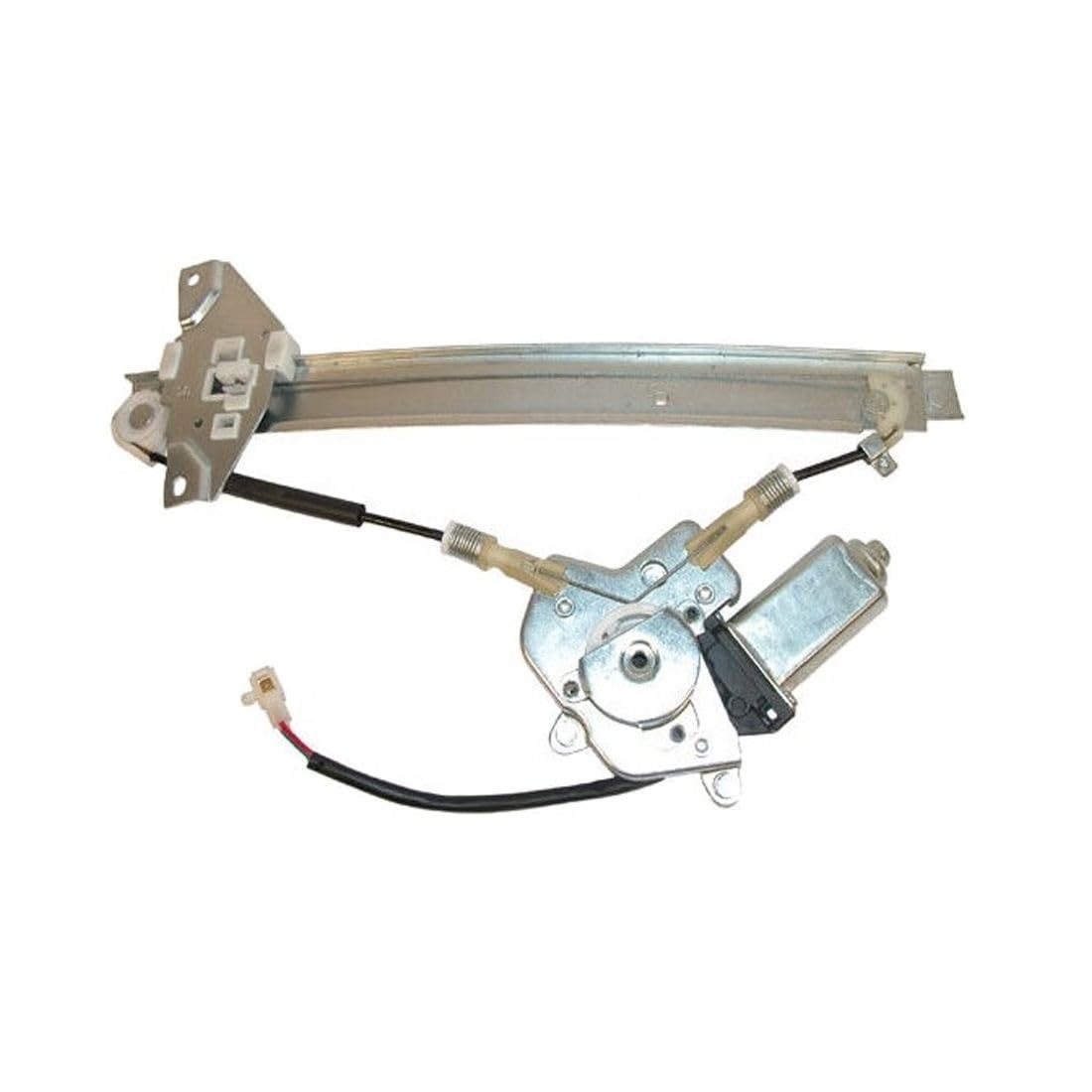 for Toyota for Camry 1992-1996 4-Door Rear Power Window Regulator w/Motor Left Driver Side Metal