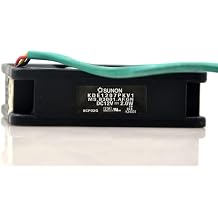 KDE1207PKV1 MS.B3001.AF.GN 70x70x20mm 12V 2.0W 3-Wire Cooling Fan