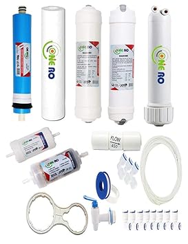 ONE RO Membrane Spare Maintenance Kit for All Type of RO Water Purifier Service Kit Works Upto 3000 HI-TDS