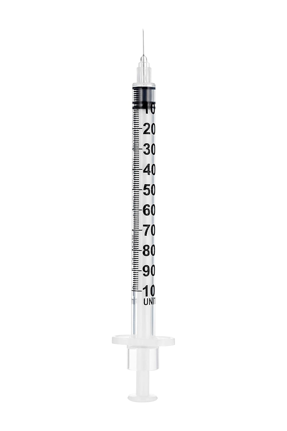 Amazon Com Sol M 1ml Insulin Syringe W Fixed Needle 28g1 2 U 100 Insulin Only Pe Bag Health Household