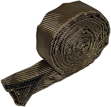 Amazon.com: Heatshield Products 280010 Lava Tube Sleeve Shield 1-1/2 ID x  3' : Everything Else