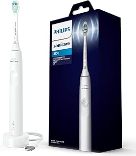 フィリップス 電動歯ブラシ ソニッケアー 3100シリーズ (軽量/USB充電式) HX3671/23 ホワイト