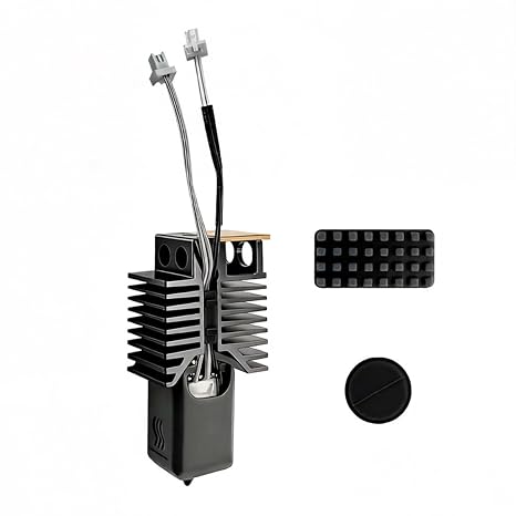 Fafeicy 0.4mm High Flow Hotend Kit for Snapmaker U1 3D Printer, 48W Ceramic Heater, 300°C Compatible