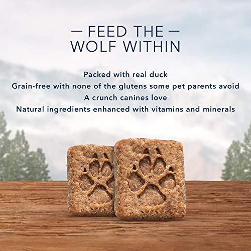Blue-Buffalo-Wilderness-Trail-Treats-High-Protein-Grain-Free-Crunchy-Dog-Treats-Biscuits-Duck-Recipe-36-oz-box