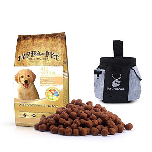 Ejoyous Dog Training Treat Pouch, Portable Pet Snack Storage Bag for Puppy and Cat Feeding, Default - Image 3
