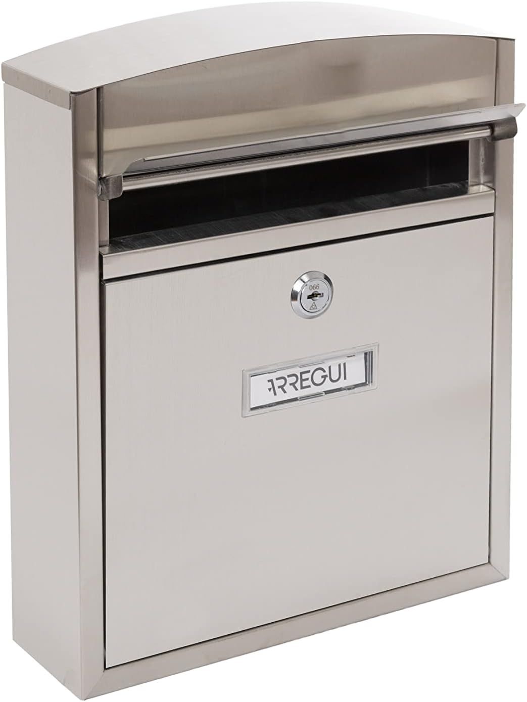 Arregui M127347 –Outside letterbox, Compac e-5737, Stainless steel
