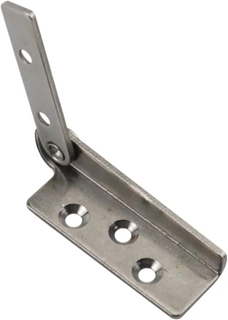 Limit Angle Cabinet Hinge 304 Stainless Steel Support Rod 1Pcs(Left)