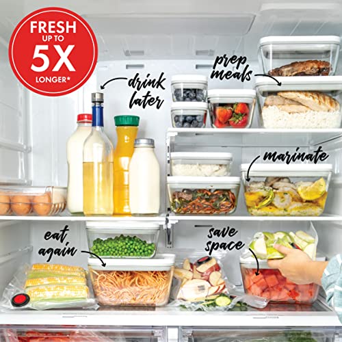 ZWILLING Fresh & Save Large Lunch Box, Airtight Food Storage Container, Meal Prep Container, BPA-Free, White by ZWILLING - Image 5