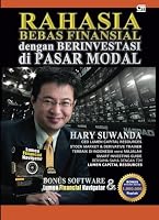 Rahasia bebas finansial dengan berinvestasi di pasar modal 9792250190 Book Cover