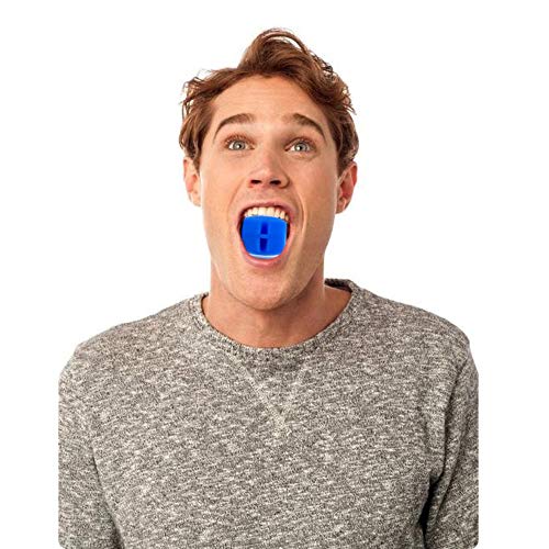 Exercitador de mandíbula para exercício físico, bola de exercício facial e pescoço, treinador muscul