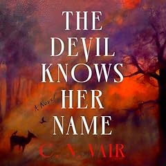 The Devil Knows Her Name Audiobook By C.N. Vair cover art