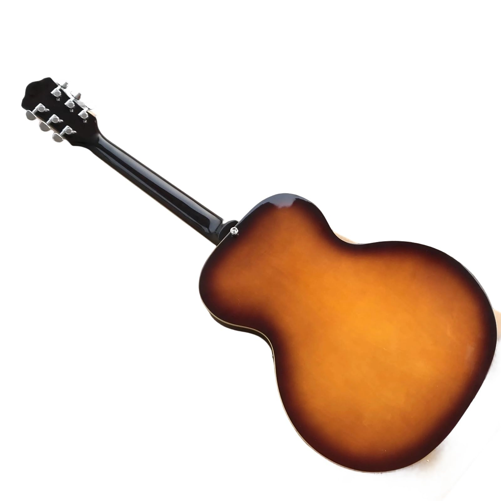 Standard Gitara Elektryczna P90 Pickup Archtop Semi Hollow Gitara Elektryczna Maple 6 Strunowa Profesjonalna Wydajność