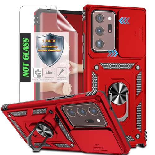 Coque Note 20 Ultra antichoc avec protecteur d'écran HD