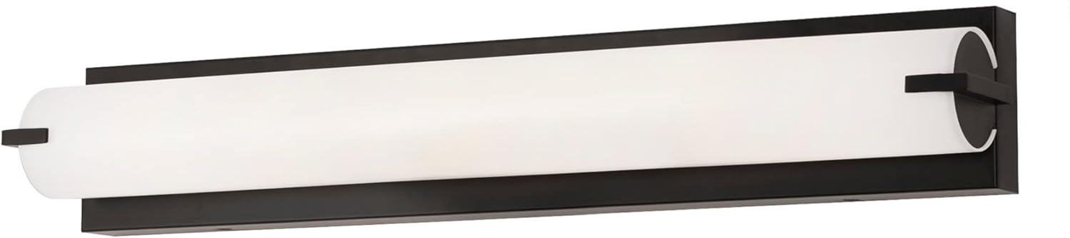 Axel 24" LED Vanity Light - Satin Nickel
