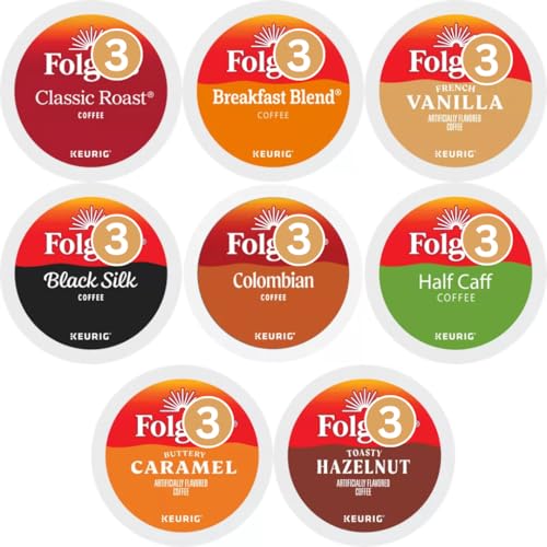 Kupix K-Cups Coffee Pods Variety Sampler