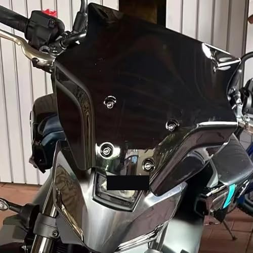 Déflecteurs de vent MT09 2024 avec support de pare-brise de moto