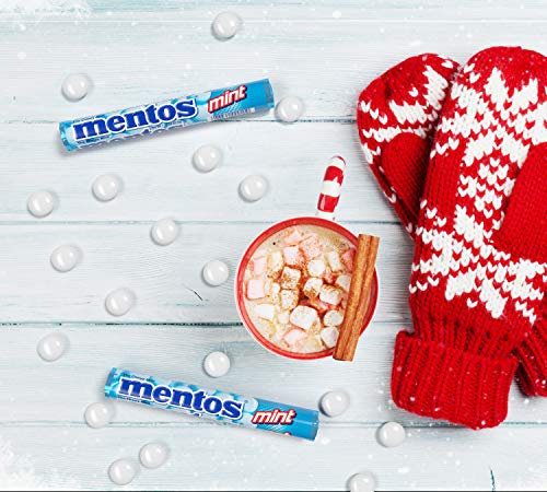 Mentos Chewy Mint Candy Roll, Mint, Non Melting (Pack Of 6) #TOP3