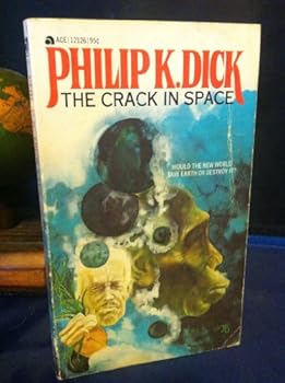 Mass Market Paperback The Crack In Space (Ace SF, 12126) Book