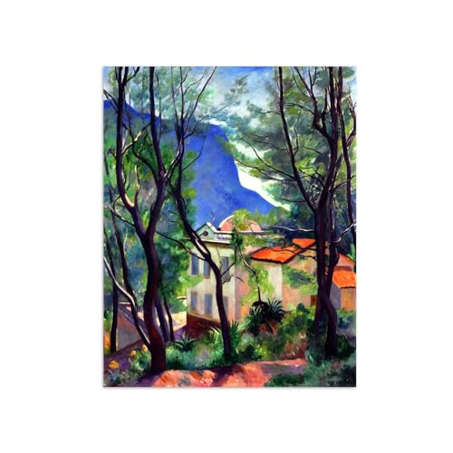 Tableau Henri Manguin d'art mural de qualité musée sans cadre