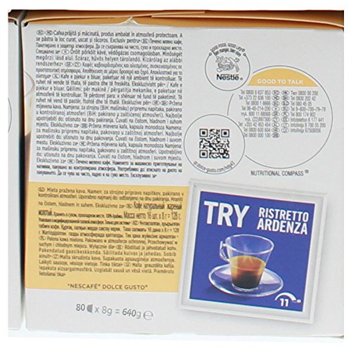 80 x Nescafé Dolce Gusto Grande Mild, Cápsulas de Café Suave, Paquete Grande - Imagen 4