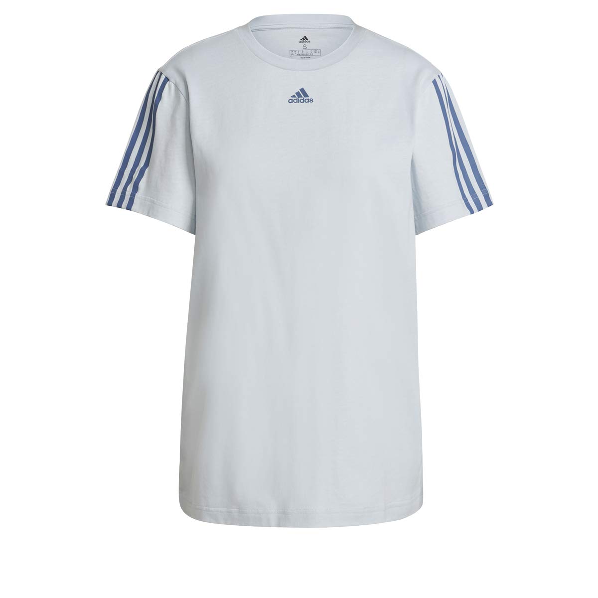 Women's Essentials Boyfriend Cut 3-Stripes TShirt