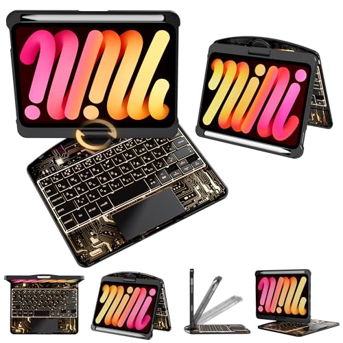 iPad mini 第6世代+ キーボード + スタイラス Amazon.co.jp: Sencela iPad用キーボード付きケース iPad mini (第7