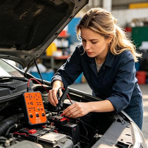Testeur de relais auto universel et kit de diagnostic de batterie pour camion