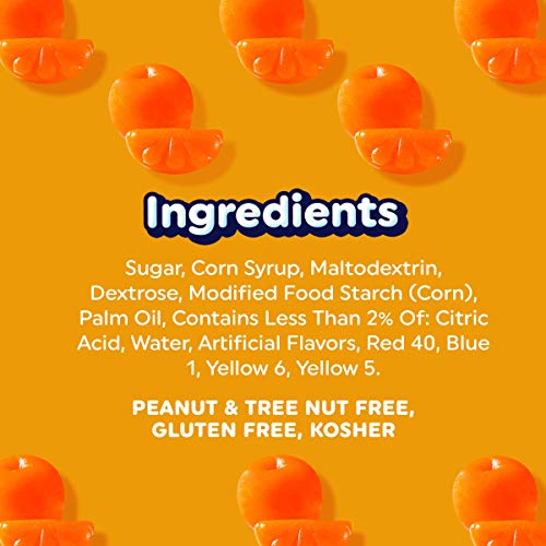 Airheads Candy, Orange Flavor, Individually Wrapped Full Size Bars, Taffy, Non Melting, Party, Pack Of 36 Bars #TOP7