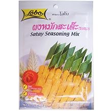 Lobo Satay Seasoning Mix,35g Pack of 5