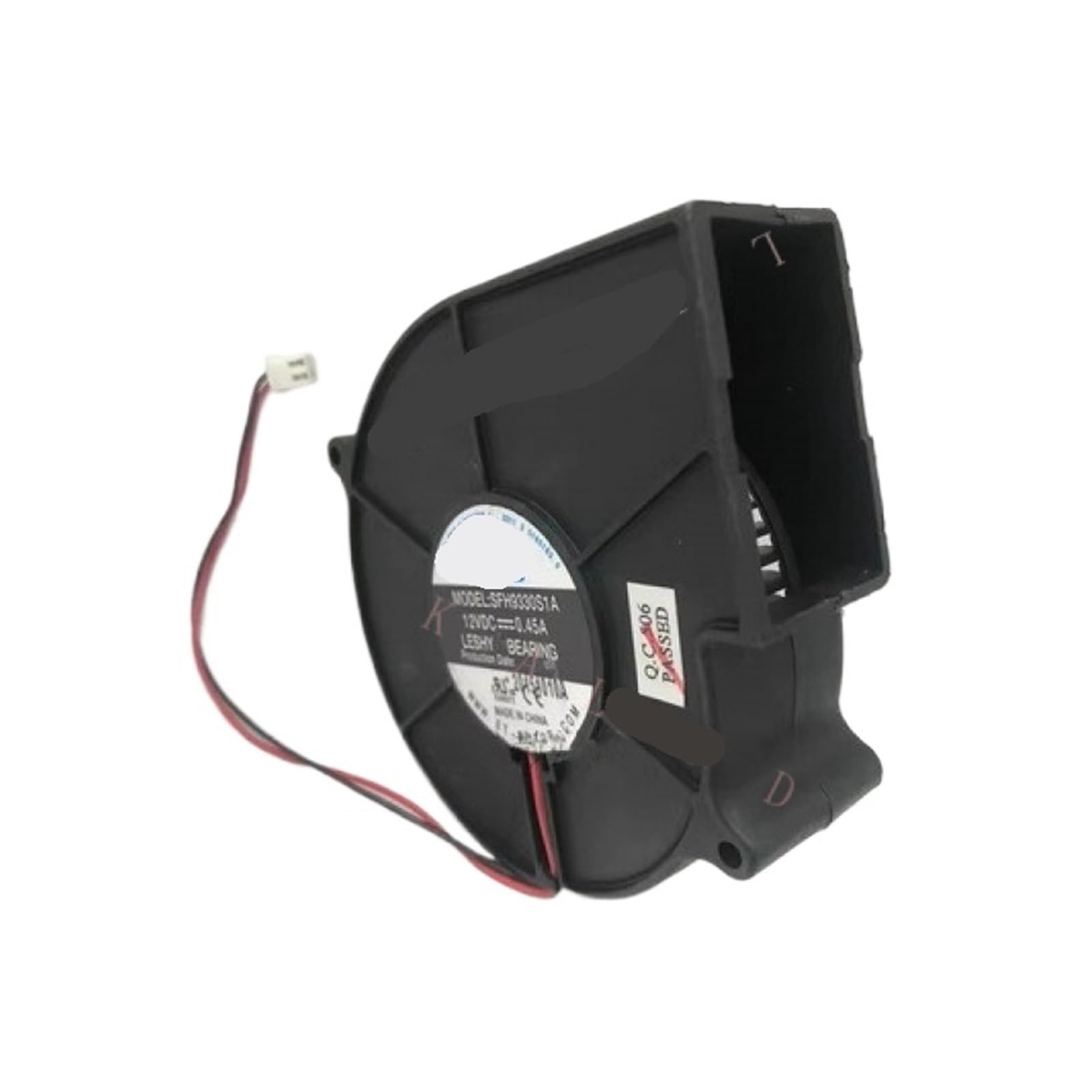 LWJYIPETZQ SFH9330S1A 12V 0.45A 9330 9.7CM Cooling fan