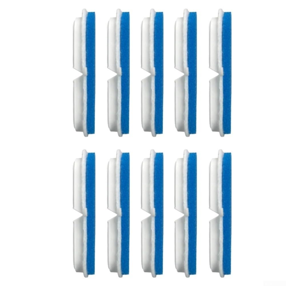 FT888 Fountain Filter Replacements, Activated Carbon Elements, 10 Blue