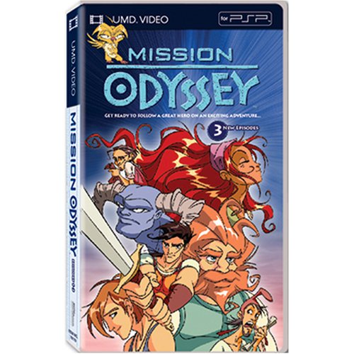 Mission Odyssey [UMD for PSP]