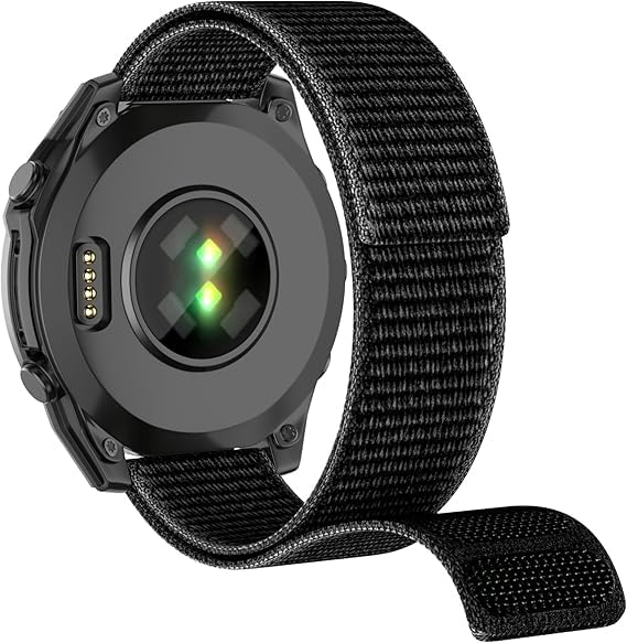 CFXHWZH 20mm Nylon Cinturini Compatibile con Garmin Fenix 8 43mm, Sport Quickfit Cinturino per Fenix 7S/7S Pro/6S/6S Pro/5S/5S Plus/Descent Mk2s/Mk3/Mk3i 43mm/Epix Pro/Approach S70 42mm CFXHWZH 20mm Nylon Cinturini Compatibile con Garmin Fenix 8 43mm, Sport Quickfit Cinturino per Fenix 7S/7S Pro/6S/6S Pro/5S/5S Plus/Descent Mk2s/Mk3/Mk3i 43mm/Epix Pro/Approach S70 42mm
