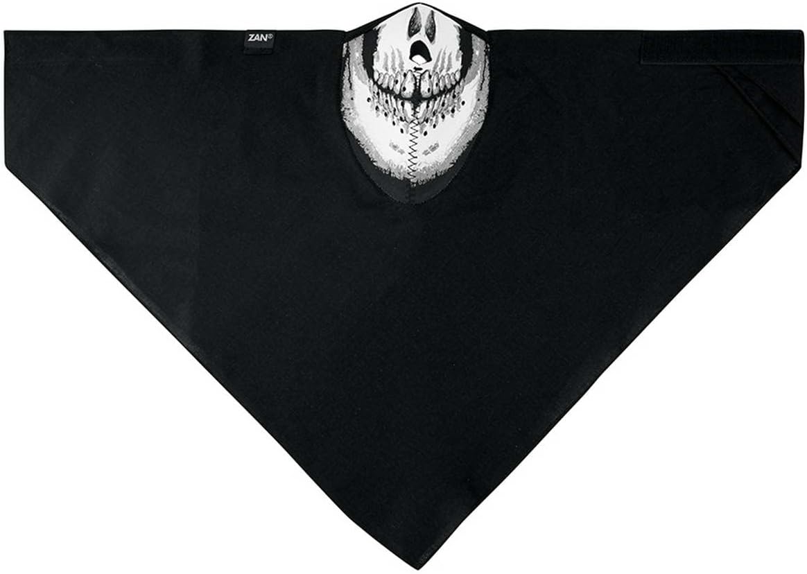 ZanHeadgear WNEO113 Skull Neodanna Mask Skull - One Size