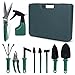 Produktbild Hakkin Gartengeräte Set Gartenwerkzeug Set Gartenpflege Gartenschaufel Rechen Astschere Grasschere Garten Werkzeug für Garten Pflanzen Blumen (10 teilig)