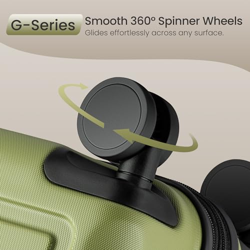 SHOWKOO PRO G-Series Luggage Set