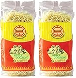 Diamond Quick Cooking Nudeln, mit Ei (500 g Packung) (Packung mit 2)