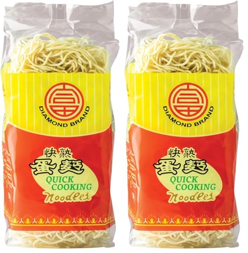Diamond Quick Cooking Nudeln, mit Ei (500 g Packung) (Packung mit 2)