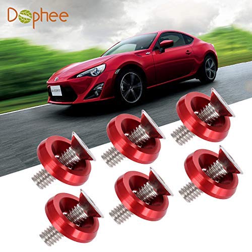 20 pezzi rondella e vite a bullone M6 realizzati