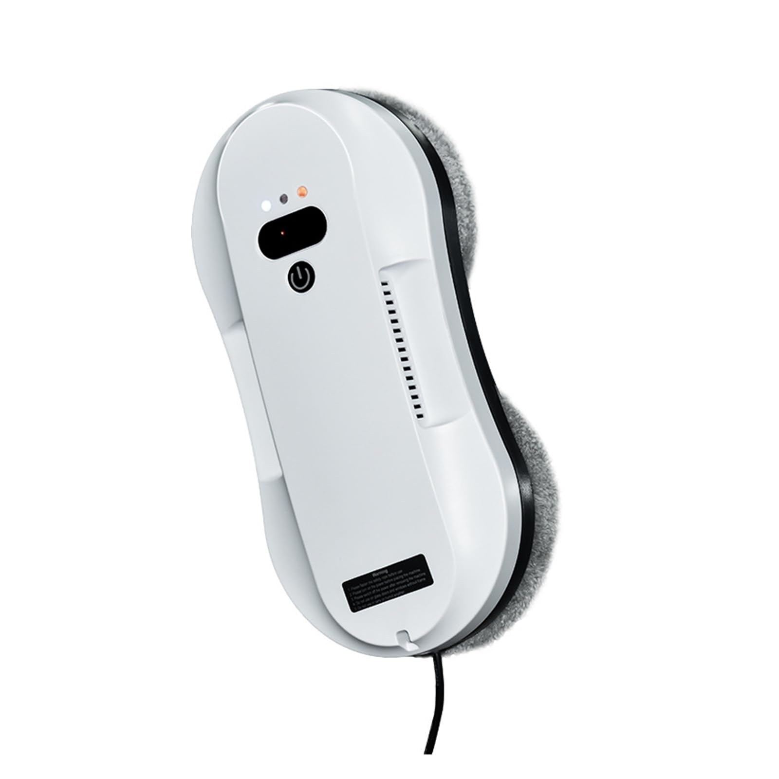Hghadpltm One Color Fully Automatic Window Cleaner Robot With Remote Control Electric Intelligent Vacuum Cleaner 2800Pa Suction For Smooth Surfaces