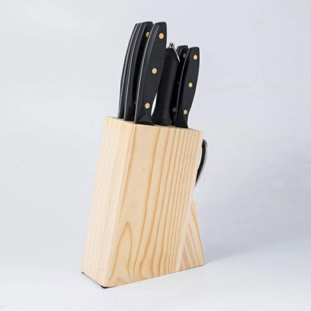 未使用ナイフブロック ブナ材 未使用ナイフブロック ブナ材