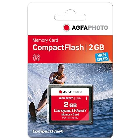 AgfaPhoto 120x High Speed MLC Compact Flash 2 GB Speicherkarte Cover