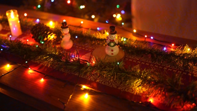 Image of Dazzle Bright 300 LED Christmas String Lights, 100 FT Connectable Waterproof String Lights Green Wire with 8 Modes, Christmas Decorations for Indoor Outdoor Xmas Party Yard Garden (Multi Colored)