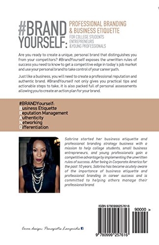 #BRANDYourself: Professional Branding & Business Etiquette for College Students, Entrepreneurs, and Young Professionals - Image 2