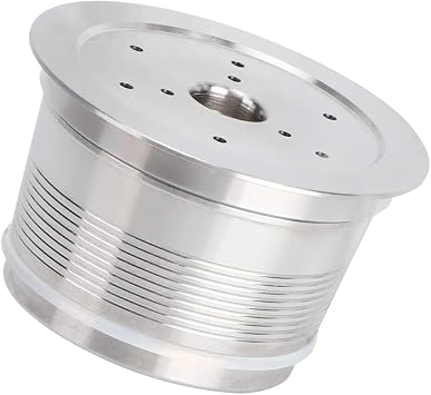 Stainless Steel Espresso Refillable Coffee Capsule Filter Cups Reusable Coffee Pods Replacement for Caffitaly Wacaco Tchibo